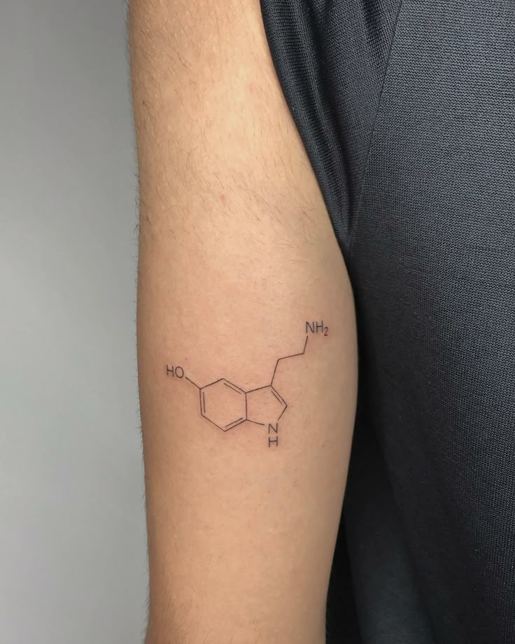 101 Best Serotonin Tattoo Ideas You Have To See Exploretheworls Com