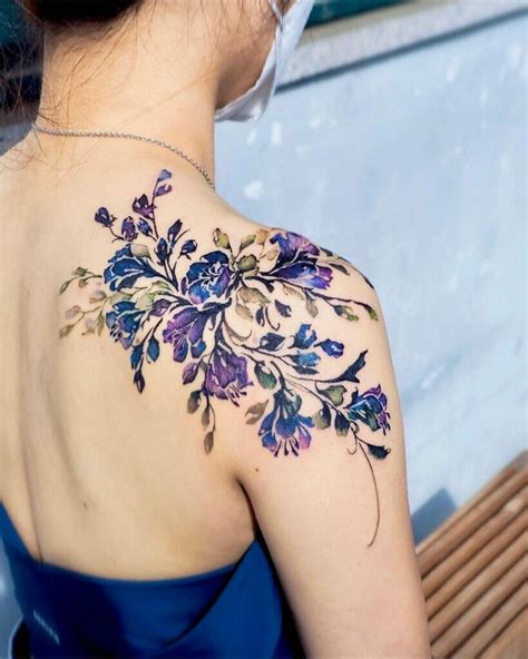 101 Best Shoulder Flower Tattoo Ideas That Will Blow Your Mind