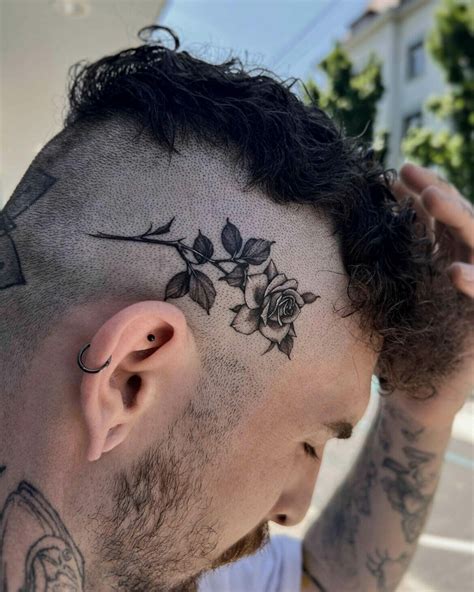 101 Best Side Of Head Tattoo Ideas