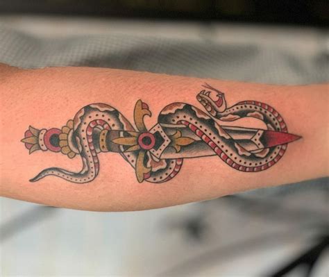 101 Best Snake And Dagger Tattoo Meaning Everything You Need To Know