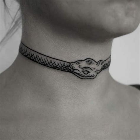 101 Best Snake Neck Tattoo Ideas That Will Blow Your Mind Outsons