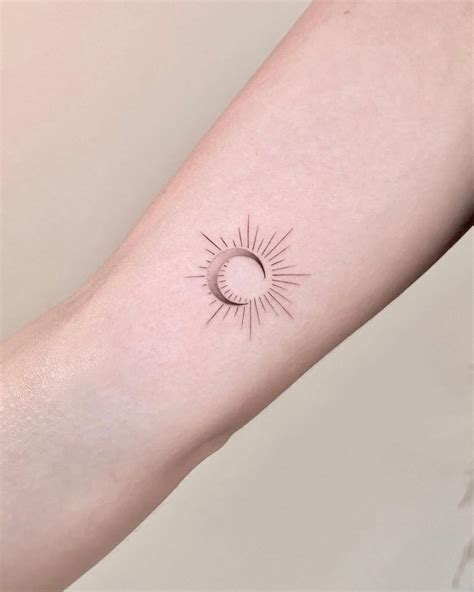 101 Best Sun And Moon Tattoo Ideas You Have To See To Believe Artofit