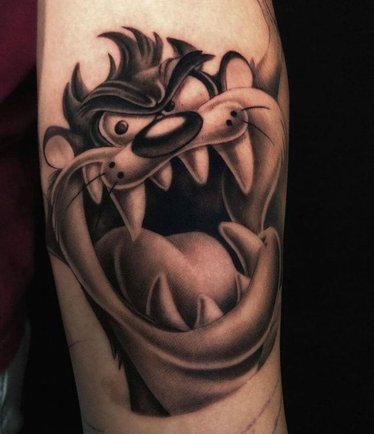 101 Best Taz Tattoo Ideas You Have To See To Believe