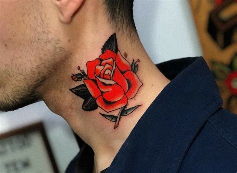 101 Best Traditional Neck Tattoo Ideas That Will Blow Your Mind