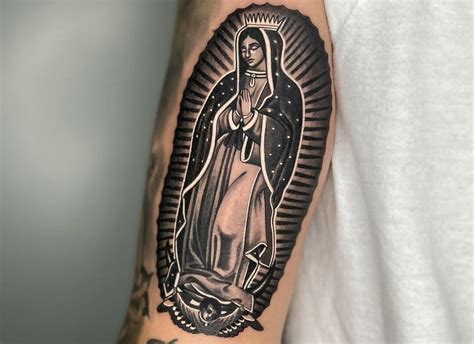 101 Best Virgen De Guadalupe Tattoo Ideas You Have To See To Believe