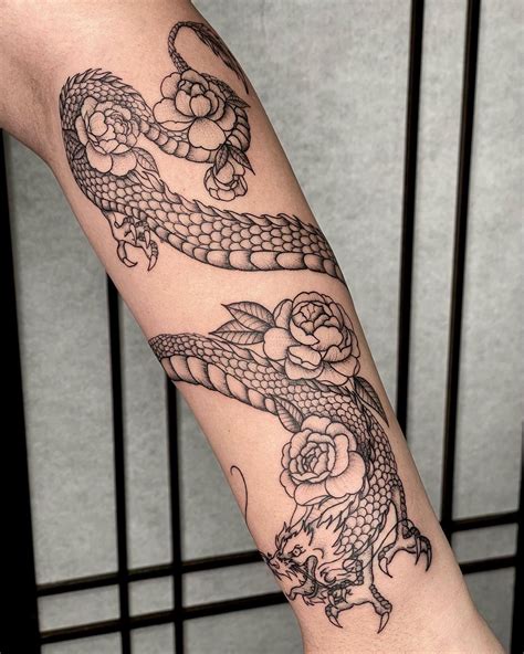 101 Best Wrap Around Dragon Tattoo Ideas That Will Blow Your Mind