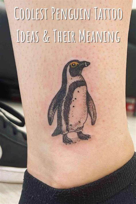 101 Coolest Penguin Tattoo Ideas Their Meaning Tattoo Glee