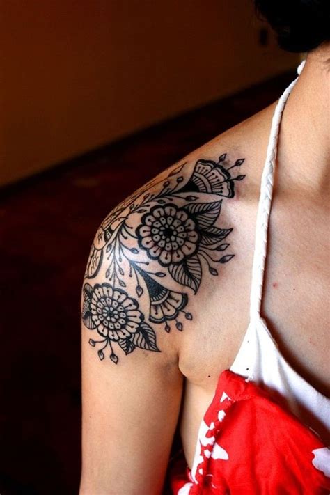 101 Elegant Shoulder Tattoo Inspirations For Girls Godfather Style