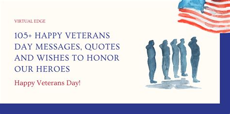 105 Happy Veterans Day Messages Quotes And Wishes To Honor Our Heroes