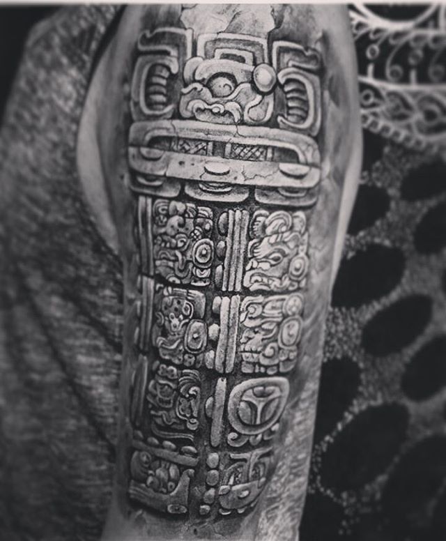 105 Symbolic Mayan Tattoo Ideas Fusing Ancient Art With Modern Tattoos