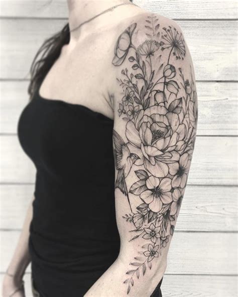 108 Gorgeous Floral Arm Tattoos Design Make You Elegance Koees Blog