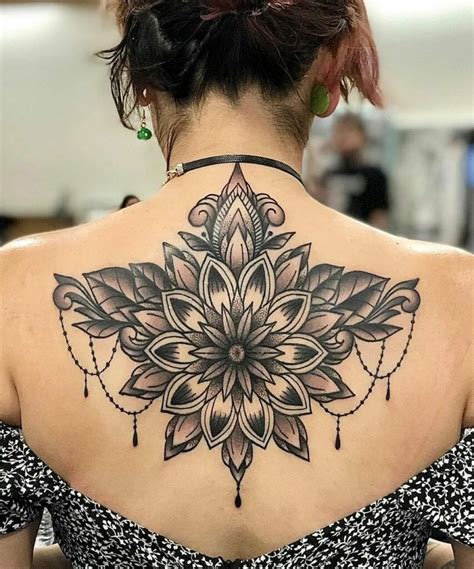 11 Best Back Flower Tattoo Ideas That Will Blow Your Mind