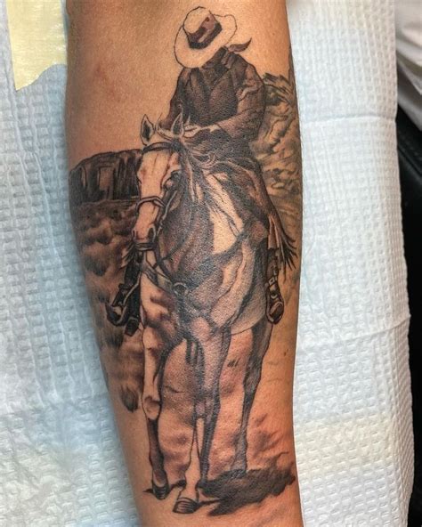 11 Cowboy Tattoo Ideas You Ll Have To See To Believe