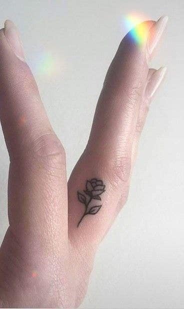 11 Unique Small Rose Tattoo Ideas For Females That Grateful Soul