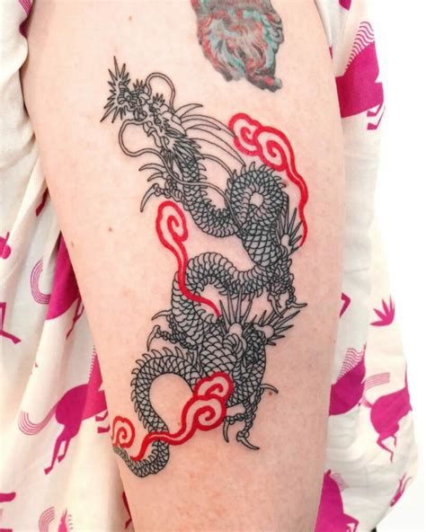 11 Women S Feminine Dragon Tattoo Ideas That Will Blow Your Mind