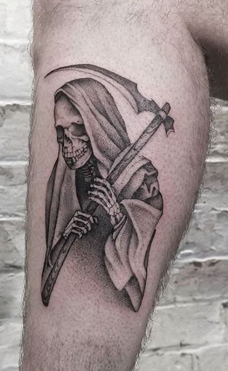 110 Unique Grim Reaper Tattoos You Ll Need To See Tattoo Me Now