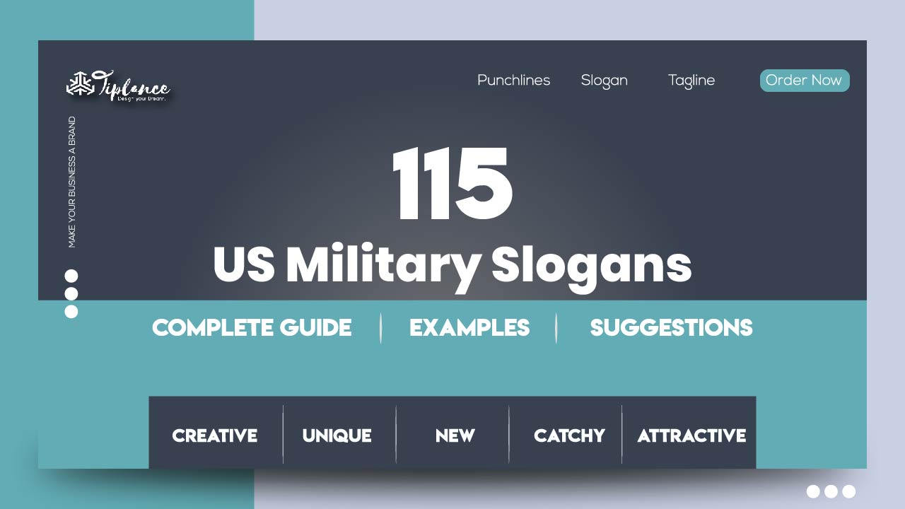 115 Creative Us Military Mottos Taglines Example Tiplance