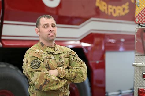 115Th Firefighter Named Ang Military Fire Safety Officer Of The Year