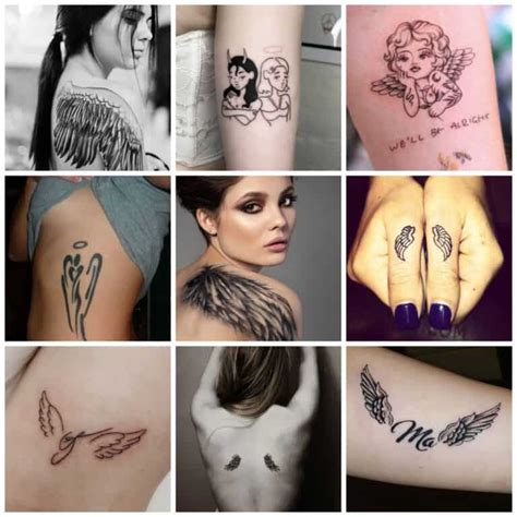 117 Angel Tattoo Ideas A Heavenly Guide To Your Next Ink Tidbits Of Experience