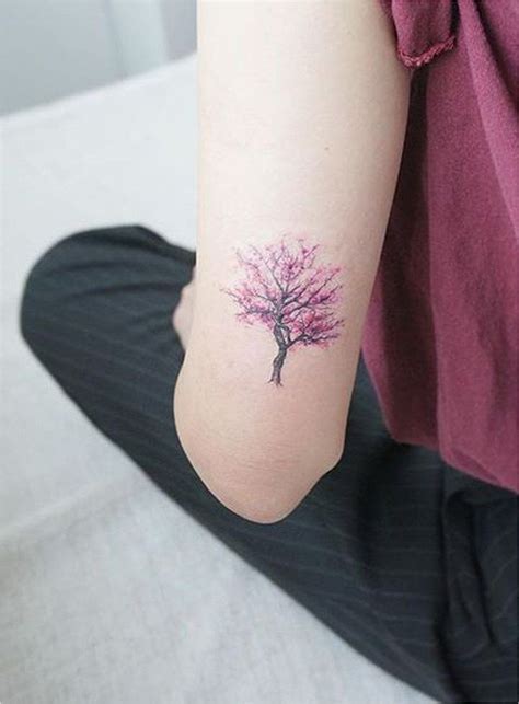 12 Awesome Cherry Blossom Back Tattoo Designs Ideas