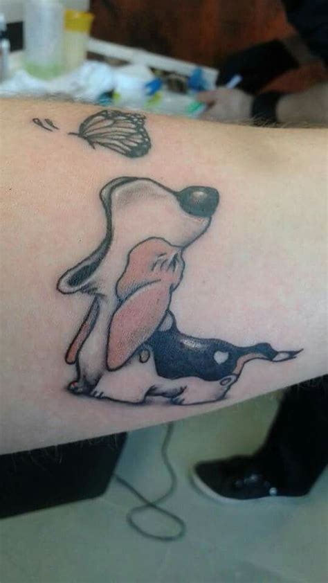 12 Best Basset Hound Tattoo Ideas Page 7 Of 10 The Paws Dog