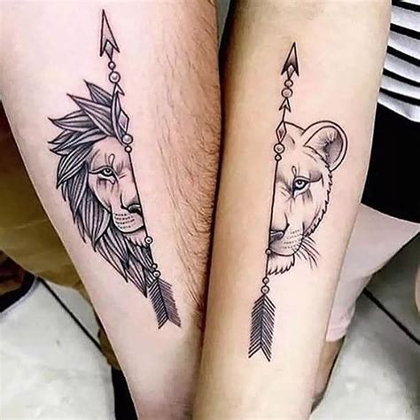 12 Best Lion And Lioness Tattoo Designs Petpress