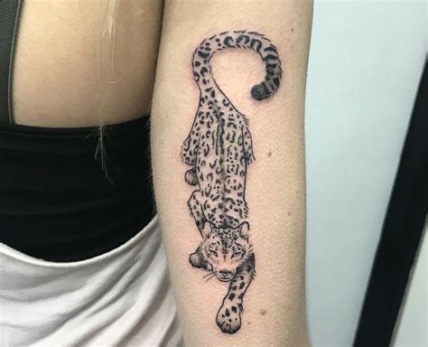 12 Best Snow Leopard Tattoo Ideas To Inspire You