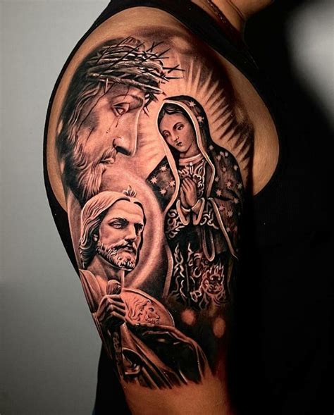 12 Christian Half Sleeve Tattoo Ideas To Inspire You