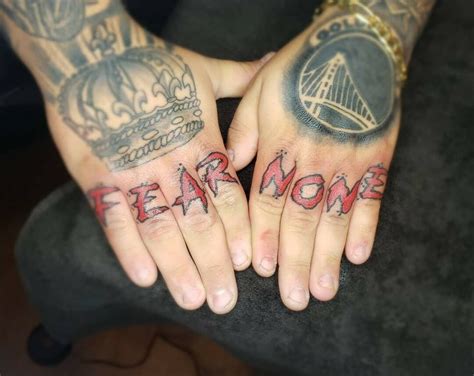 12 Fear None Tattoo Ideas You Have To See To Believe