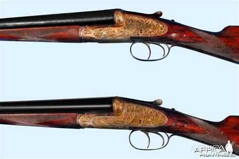 12 Gauge James Purdey Sons Pair Africahunting Com