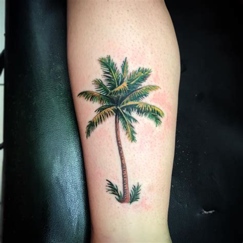 120 Best Palm Tree Tattoo Designs And Meaning Ideas Of 2019