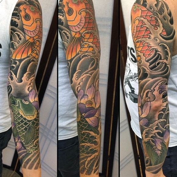 121 Japanese Sleeve Tattoos For Men 2024 Inspiration Guide Japanese