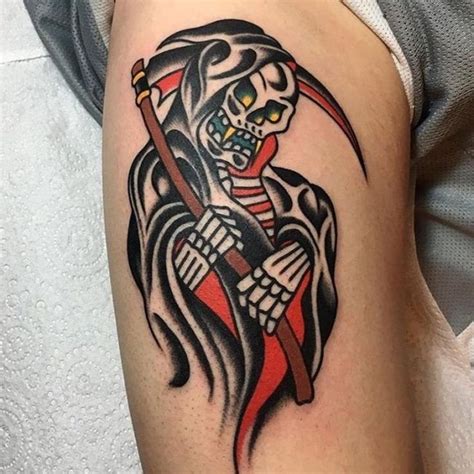 125 Grim Reaper Tattoos You Should Consider Wild Tattoo Art Grim