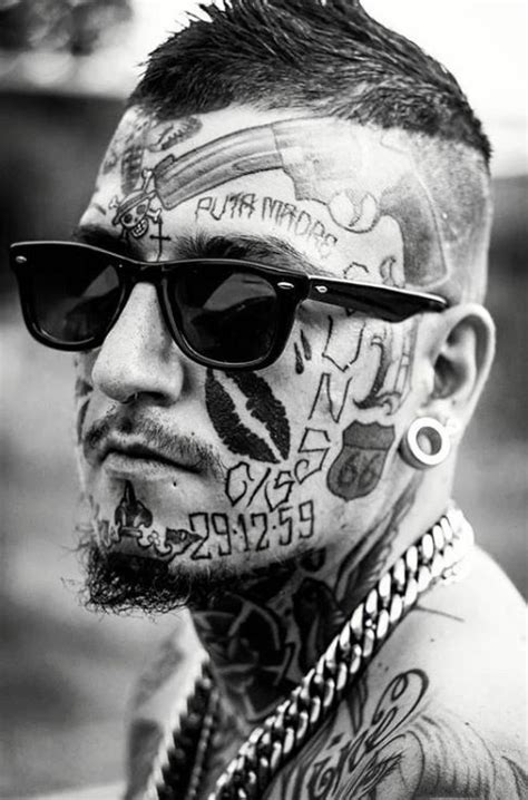 125 Trendy Face Tattoos And Ideas For Men Women Tattoo Me Now