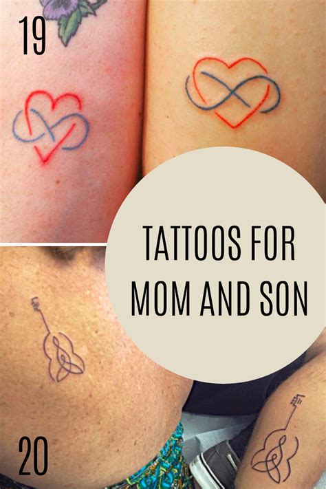 13 Best Mother Son Tattoo Designs Image Ideas