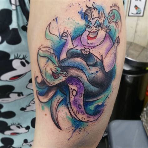 13 Best Ursula Tattoo Ideas Ursula Ursula Tattoo Disney Villians