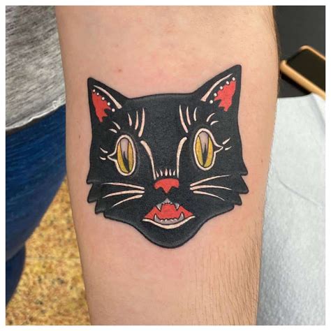 13 Black Cat Tattoo Ideas Black Cat Tattoos Cat Tattoo Cat Tattoo