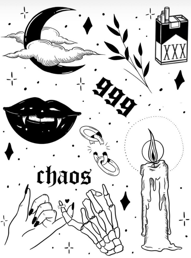 13 Chaos Tattoo Ideas Chaos Tattoo Tattoos Chaos