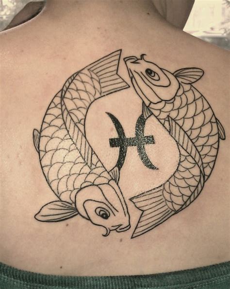 13 Marvellous Tribal Pisces Tattoo Only Tribal