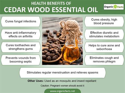 13 Wonderful Benefits Of Cedarwood Essential Oil Organic Facts