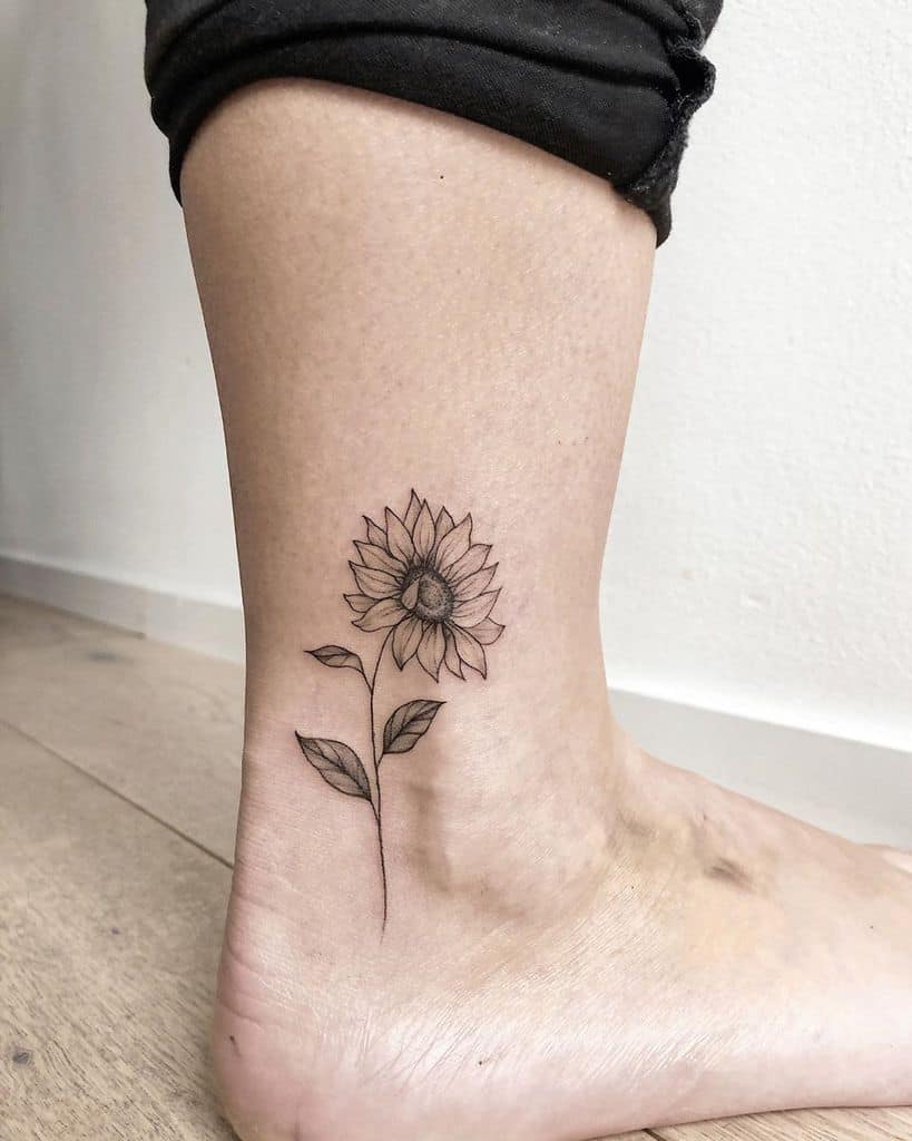 135 Sunflower Tattoo Ideas Best Rated Designs In 2020 Next Luxury