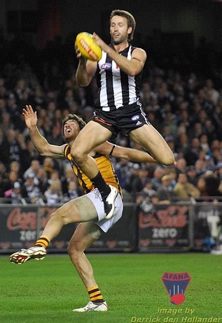 14 Shane The Human Blanket Wakelin Magpies Bigfooty Afl Forum