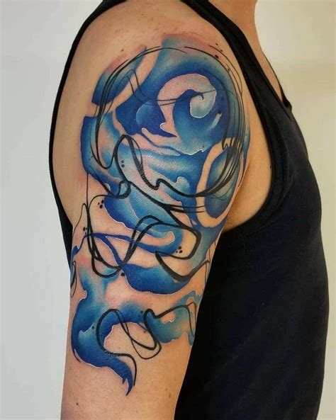 142 Water Tattoo Ideas That Will Blow Your Mind Water Tattoo Blue