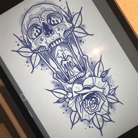 145 Badass Skull Tattoos For Men And Women 2018 Page 5 Of 5