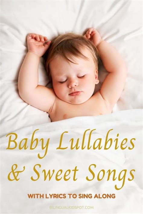 15 Bedtime Lullabies For Babies Baby Songs In English With Lyrics