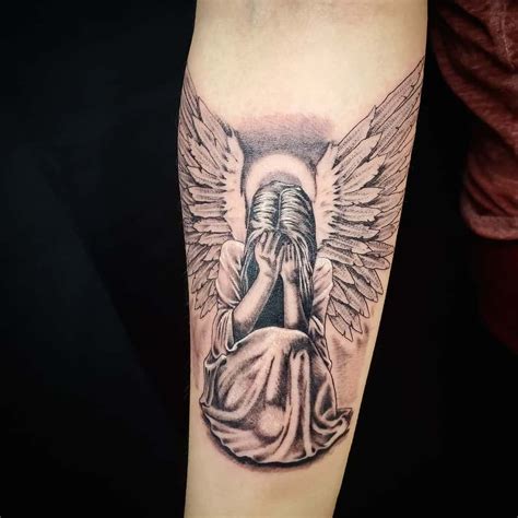 15 Best Angel Tattoo Design Ideas Top Beauty Magazines