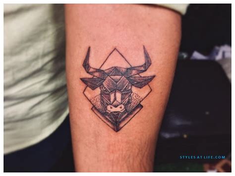 15 Best Bull Tattoo Designs And Their Meanings Styles At Life In