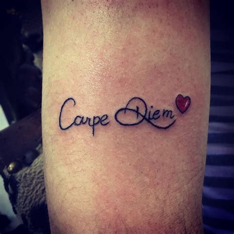 15 Best Carpe Diem Tattoo Designs And Ideas Styles At Life