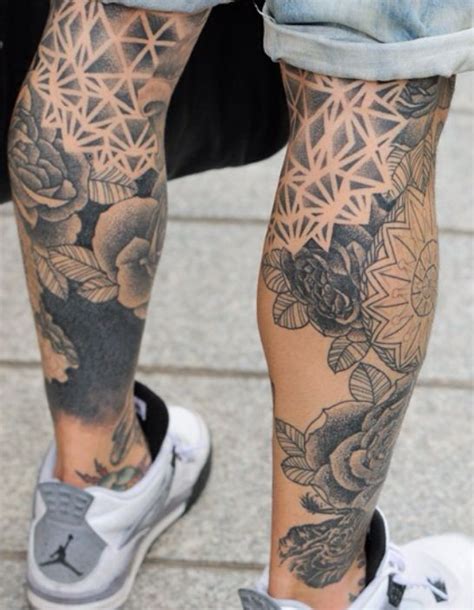 15 Best Leg Tattoo Design Ideas Top Beauty Magazines