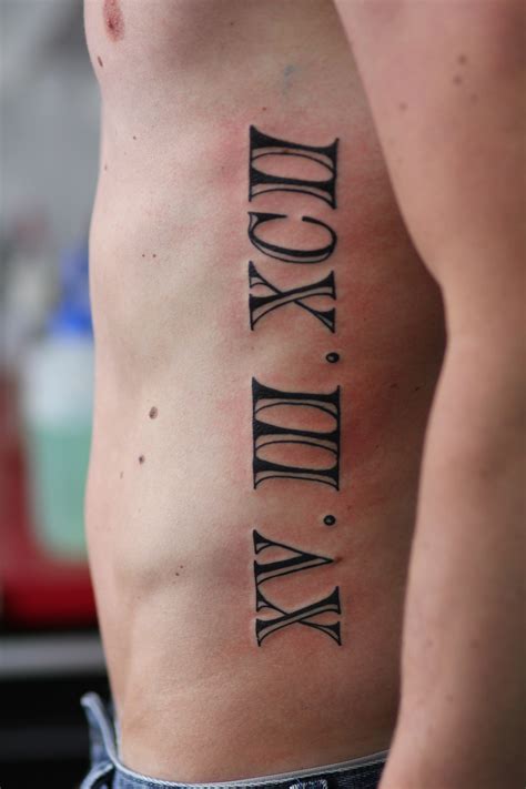 15 Best Roman Numeral Tattoo Designs Ideas And Meanings